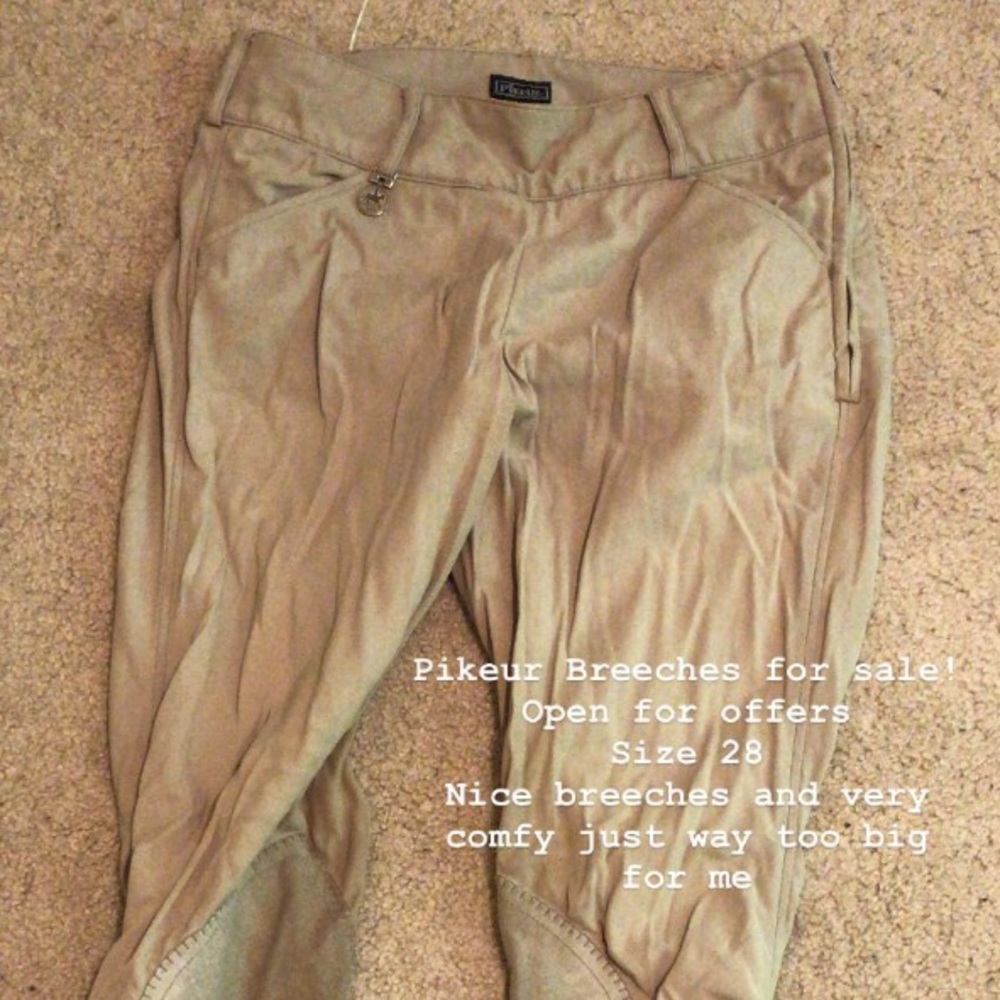 Pikeur Show Breeches